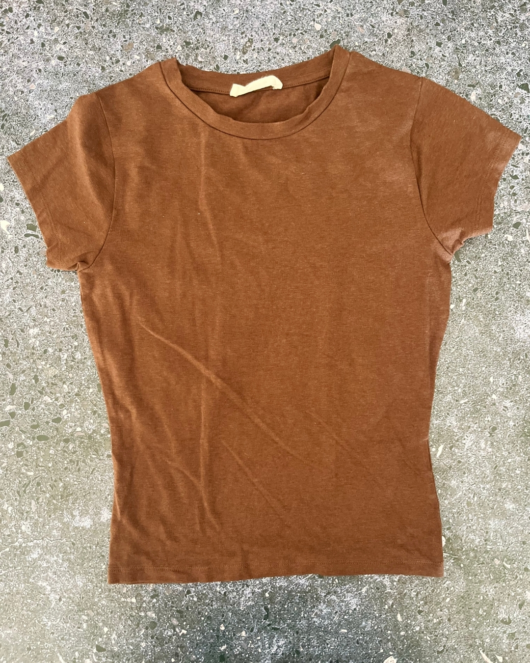 Cotton On brown top Small