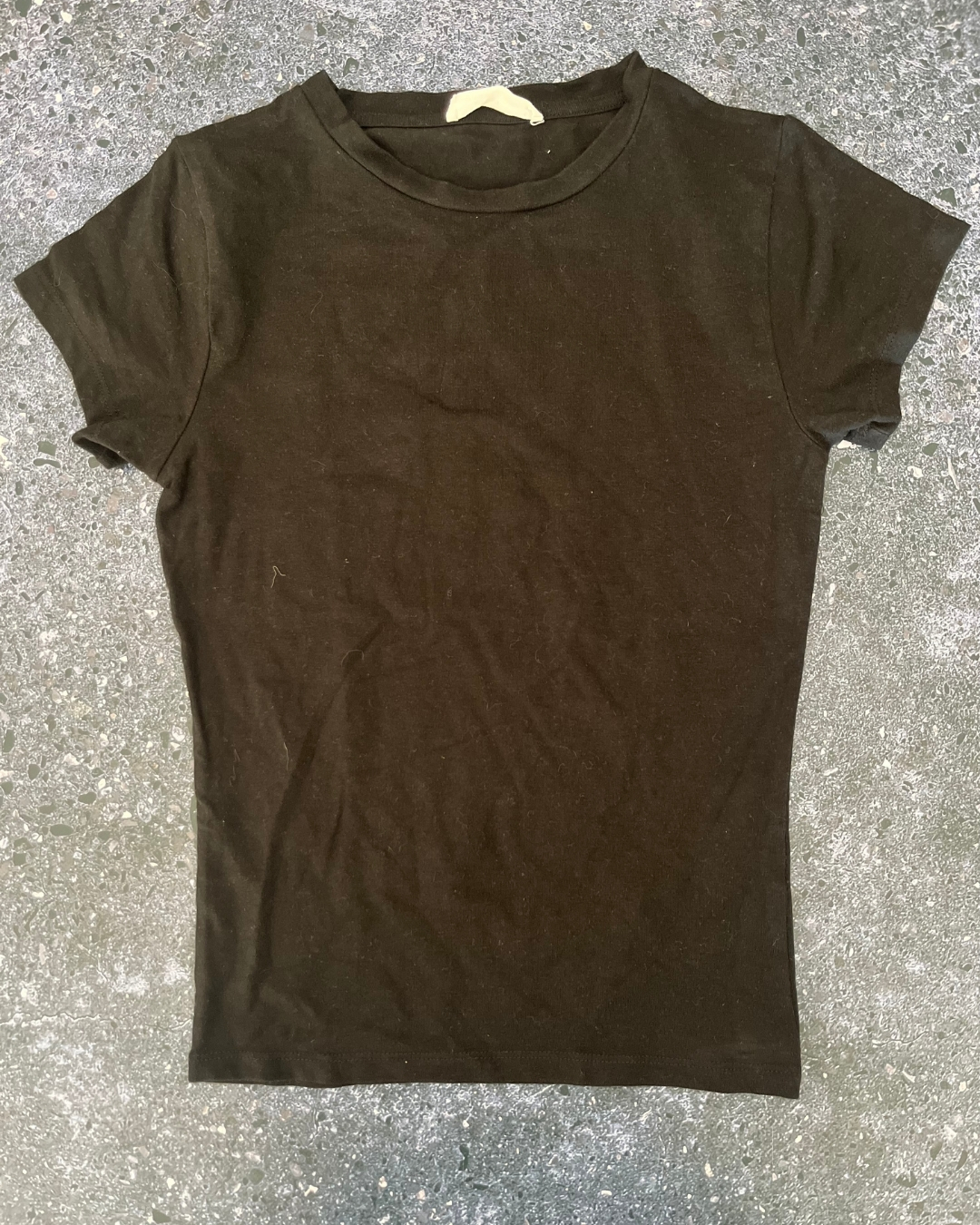 Cotton On black T-shirt Small