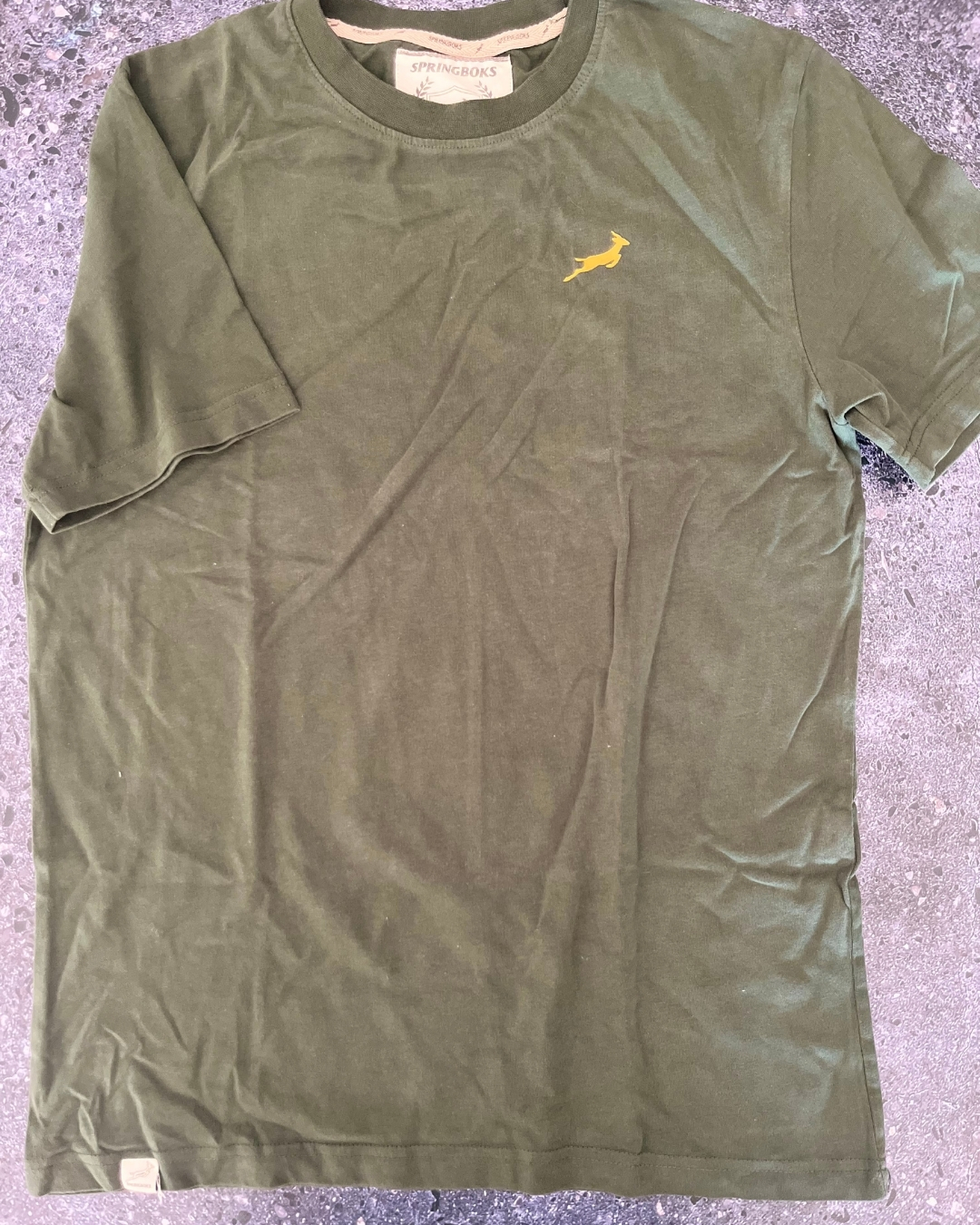 South Africa Springboks T-shirt Small