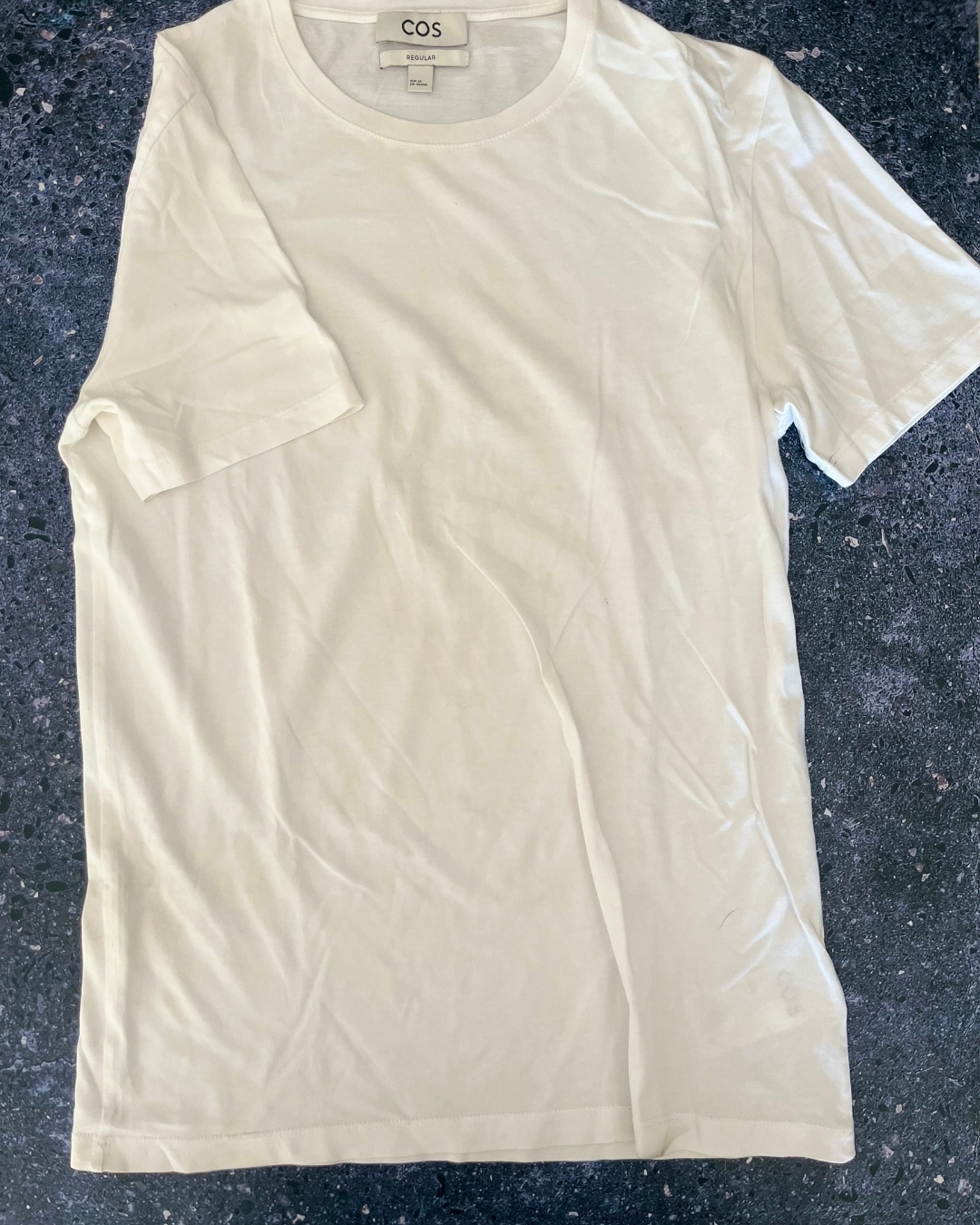 Cos white T-shirt X Small