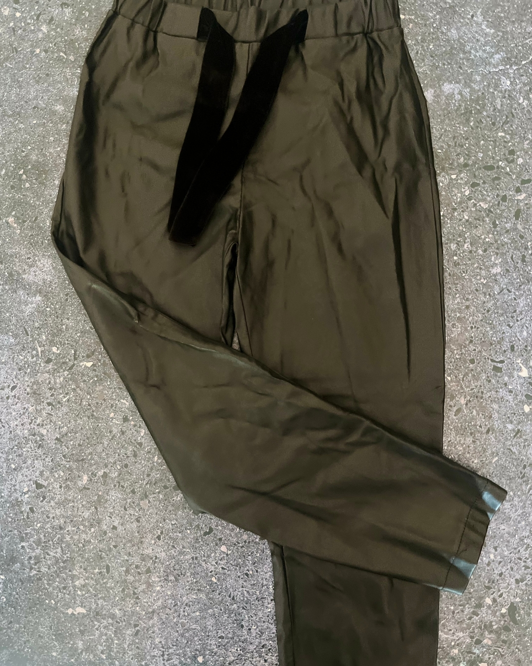 Zara leather pants 11/12Y