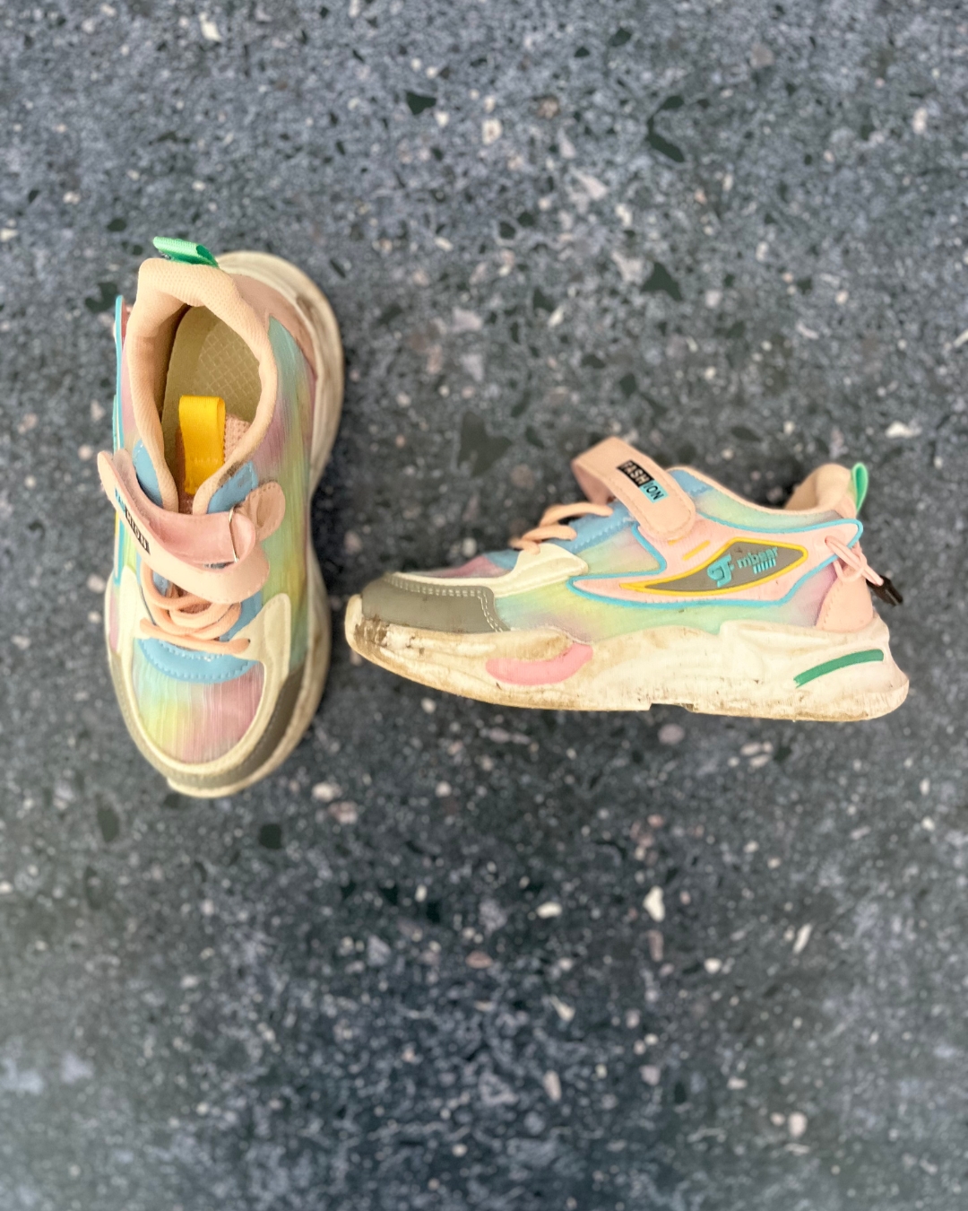 J Mbear multi coloured shoes Size 13