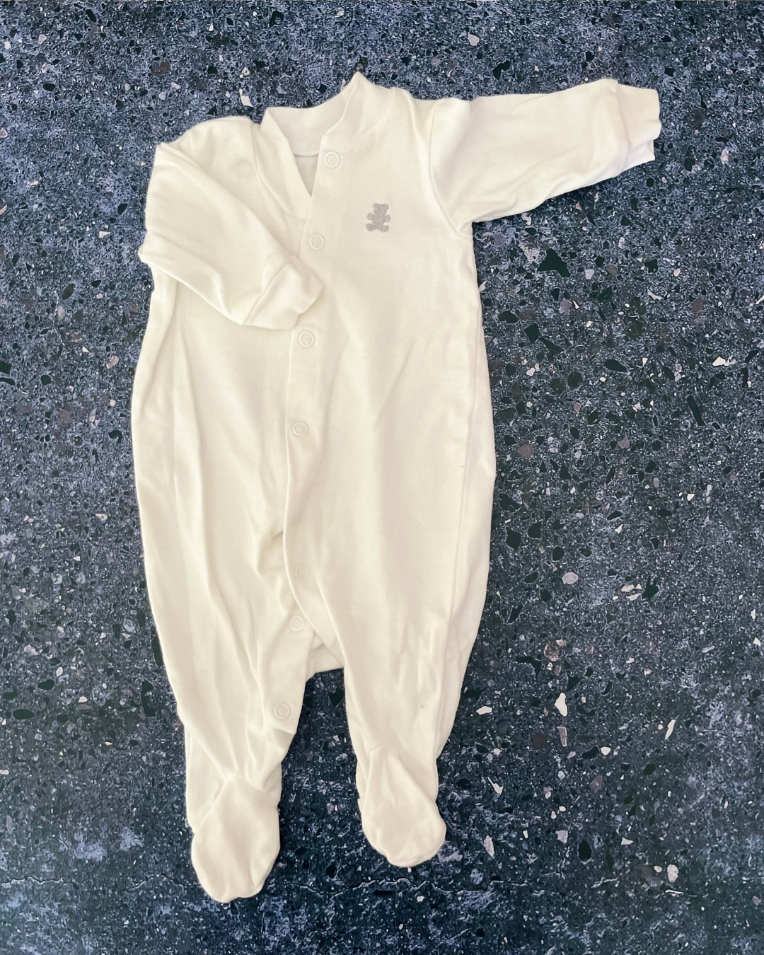 Woolworths white onesie Newborn