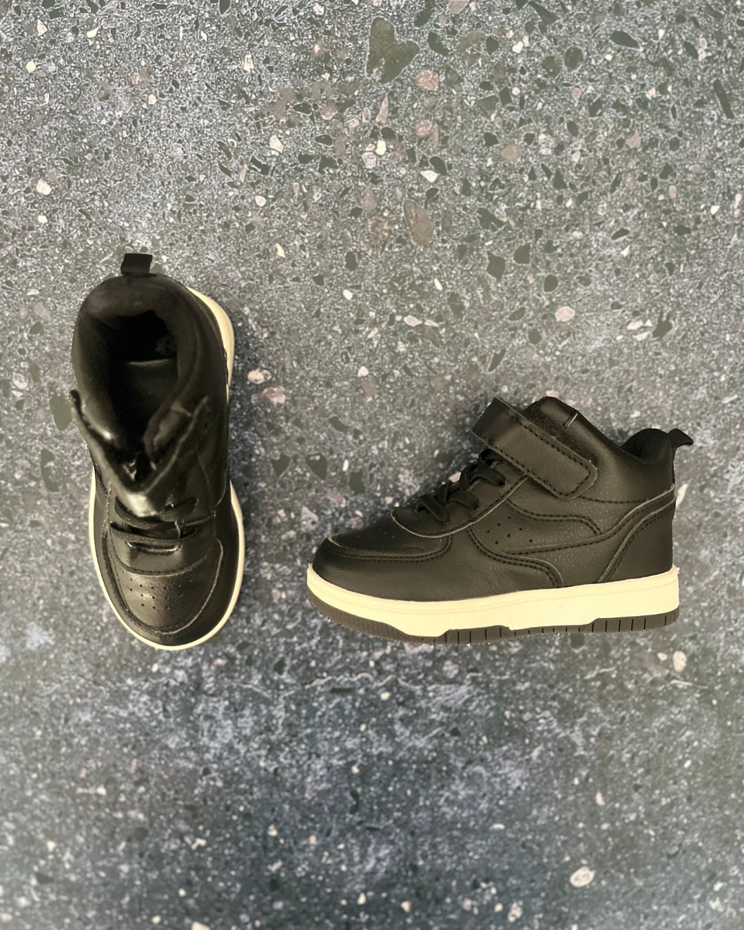 Waga Dude black high ankle shoes Size 7