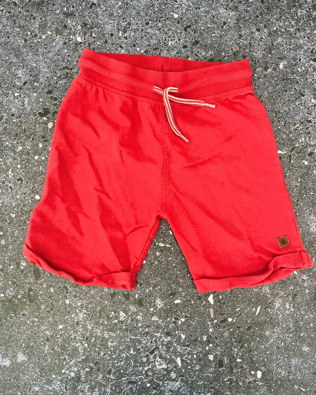 Woolworths red shorts 18/24M