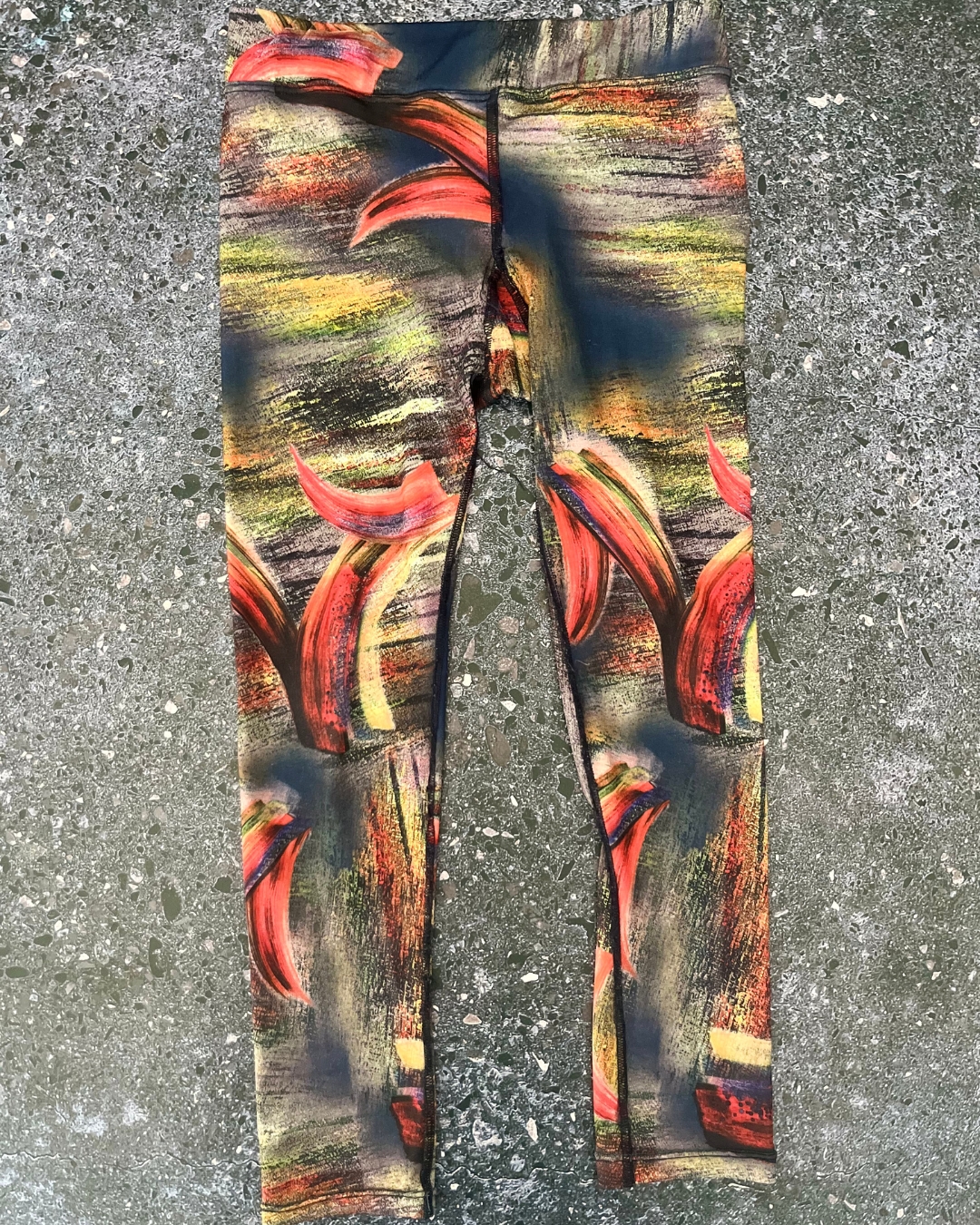 Busy Lizzy leggings 6Y