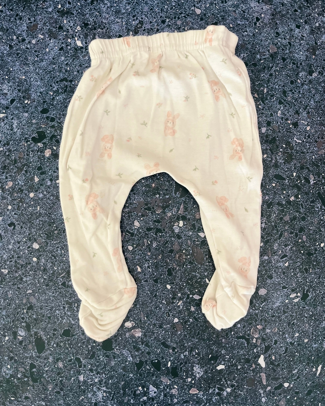 Woolworths white bunny pants 1/3M