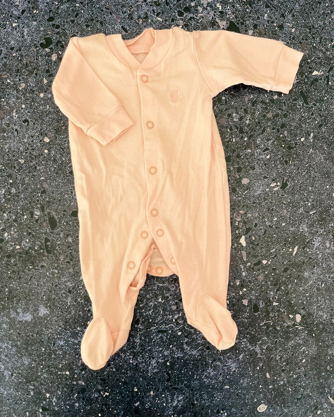 Woolworths light pink onesie Prem Newborn