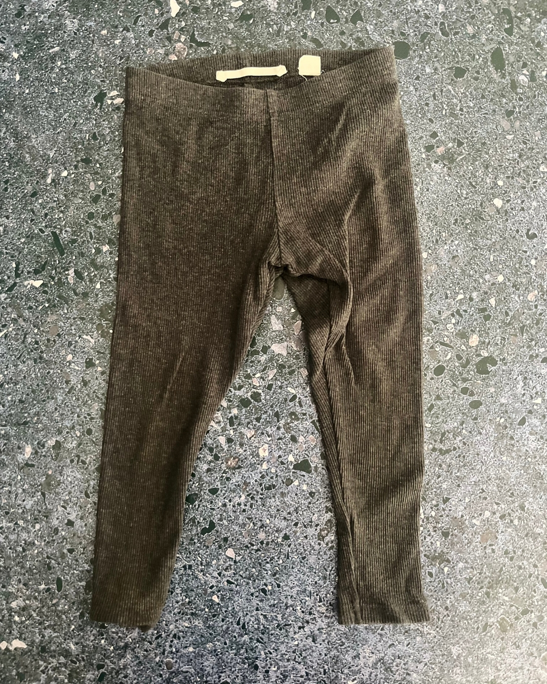Country Road charcoal ribbed pants 2Y