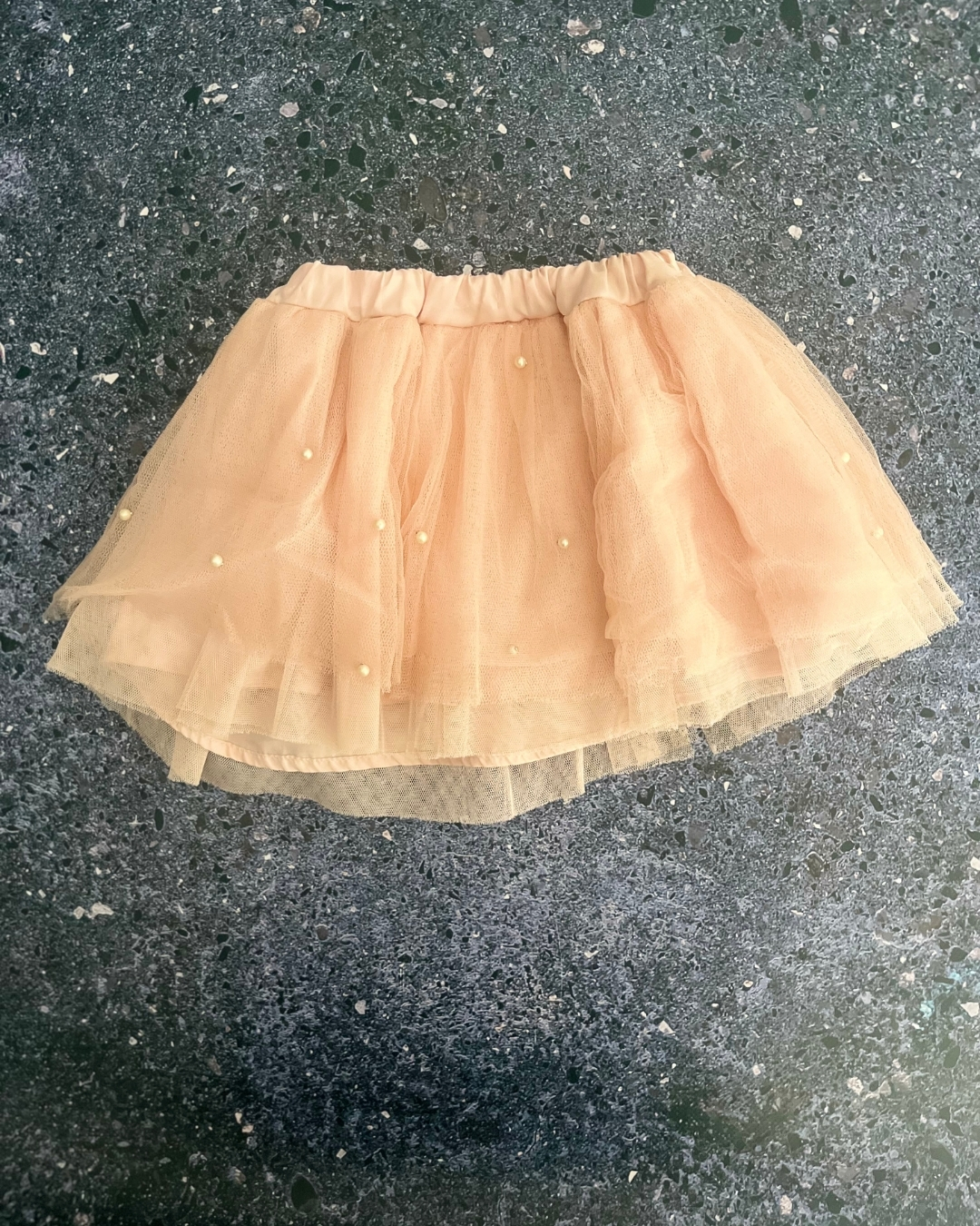 My Favourite Things pink tulle skirt 2/3Y
