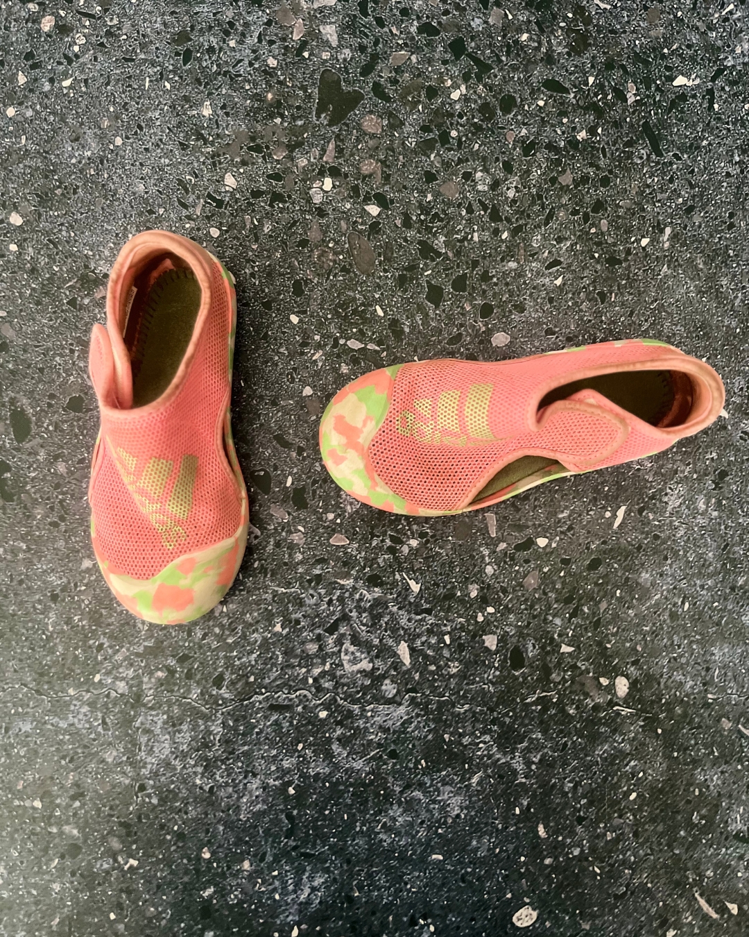 Adidas pink shoes Size 10