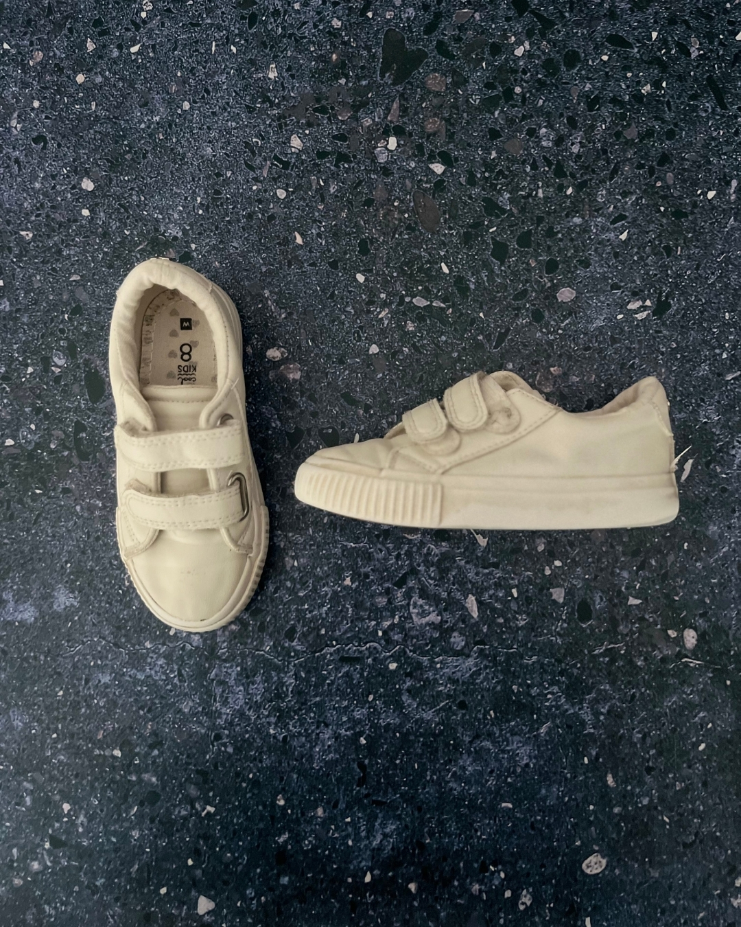 Woolworths white shoes Size 8