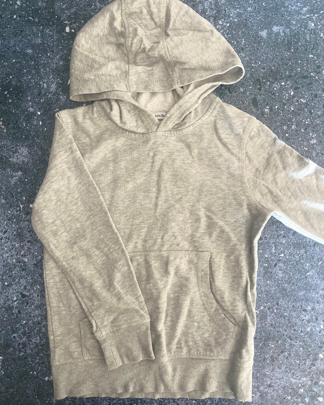 George grey hoodie 6/7Y