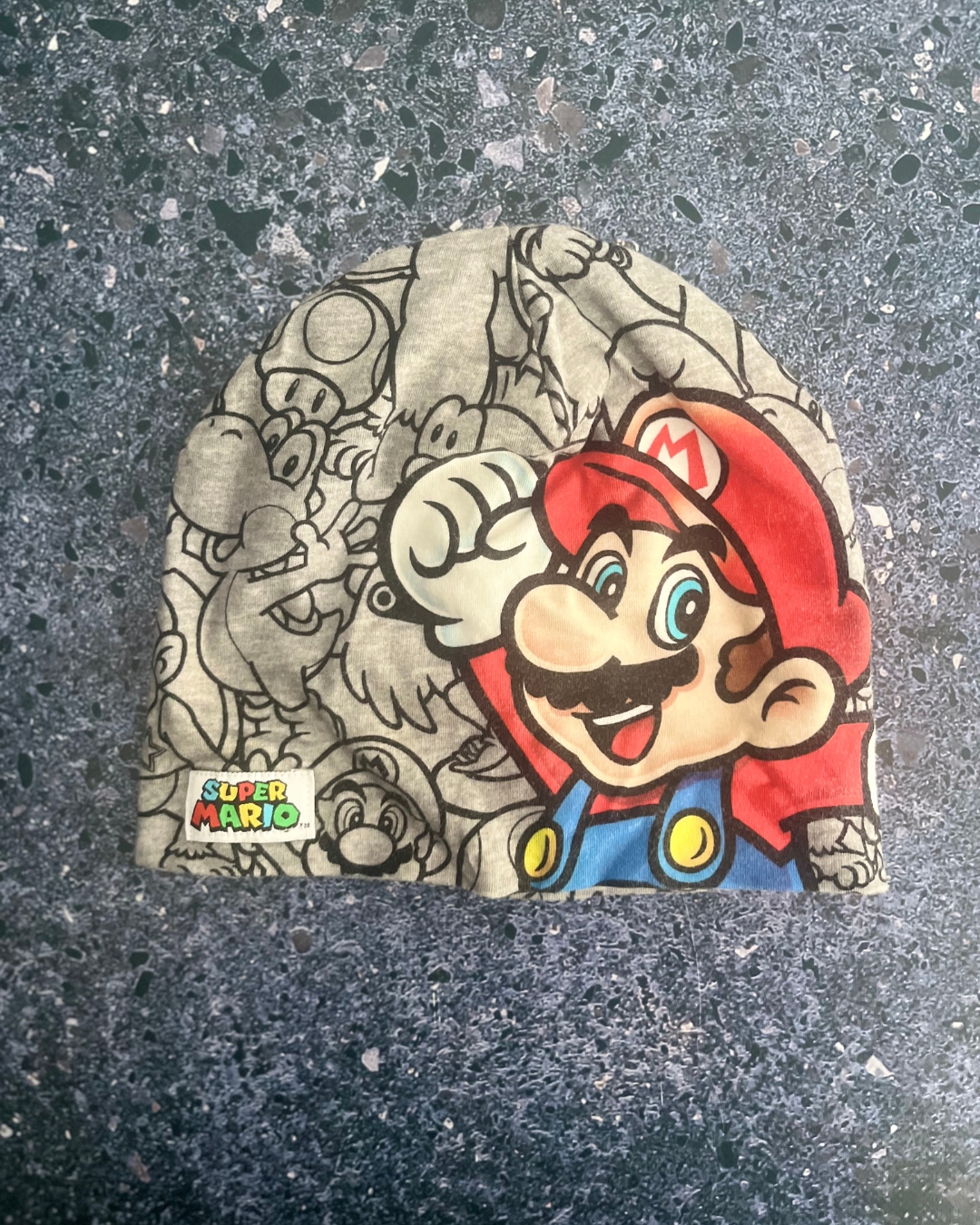 H&M Super Mario beanie 4/8Y