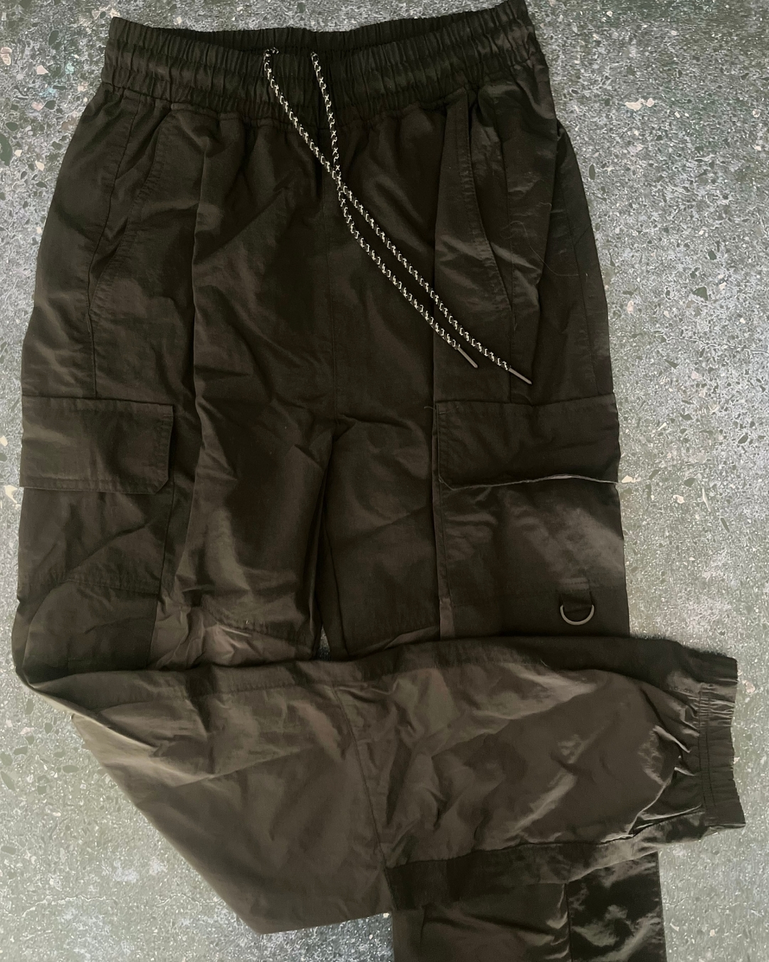 Lckr black pants Small  (13/15Y)