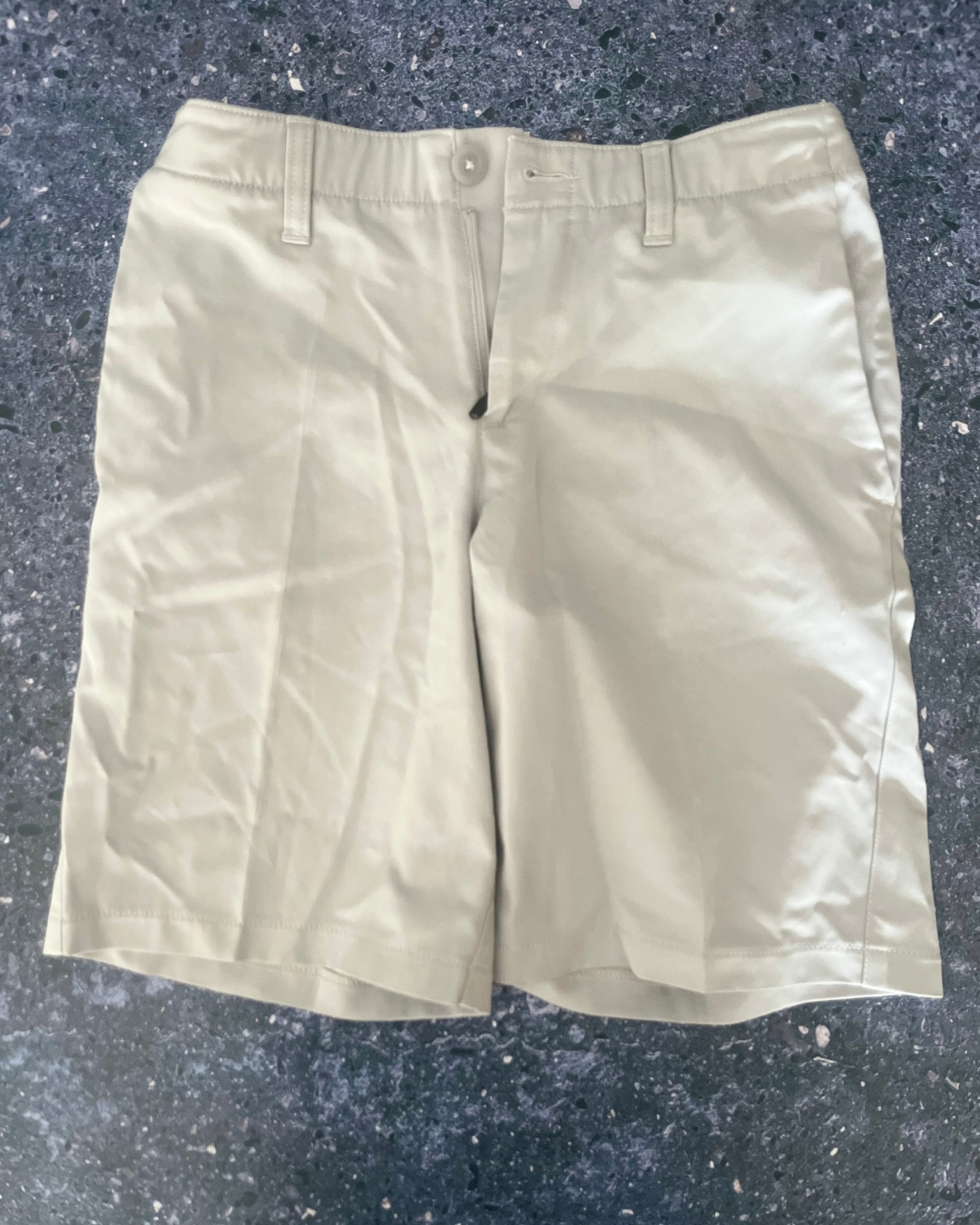 Under Armour light blue golf shorts 12Y