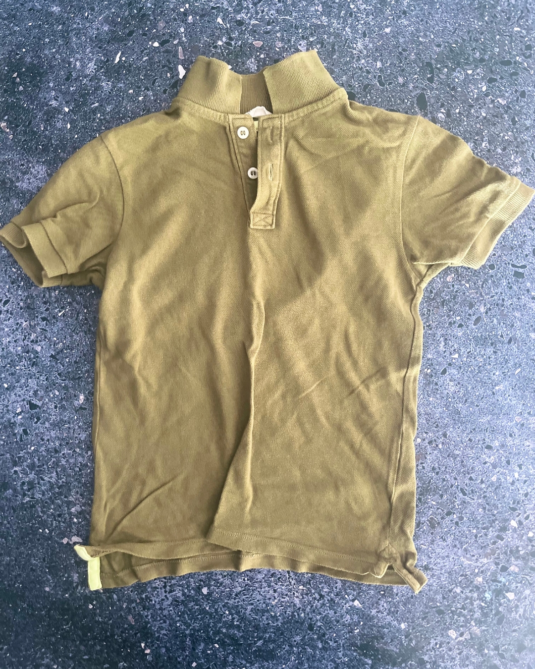 H&M green golfer 6/8Y