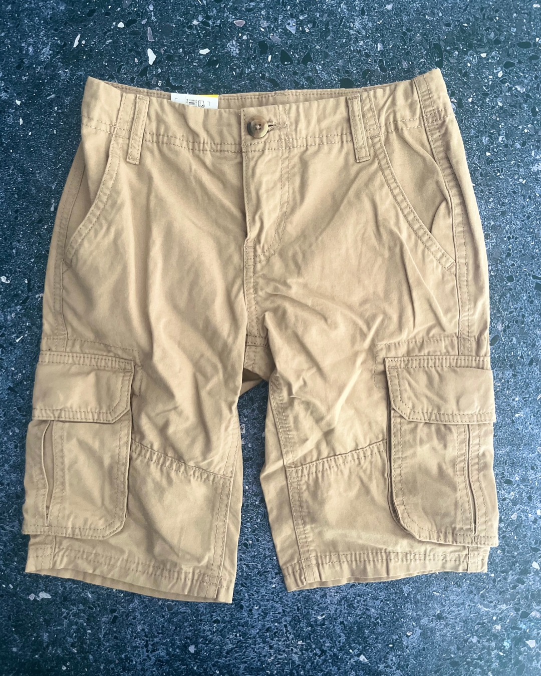 *NEW* &US brown cargo shorts 9Y