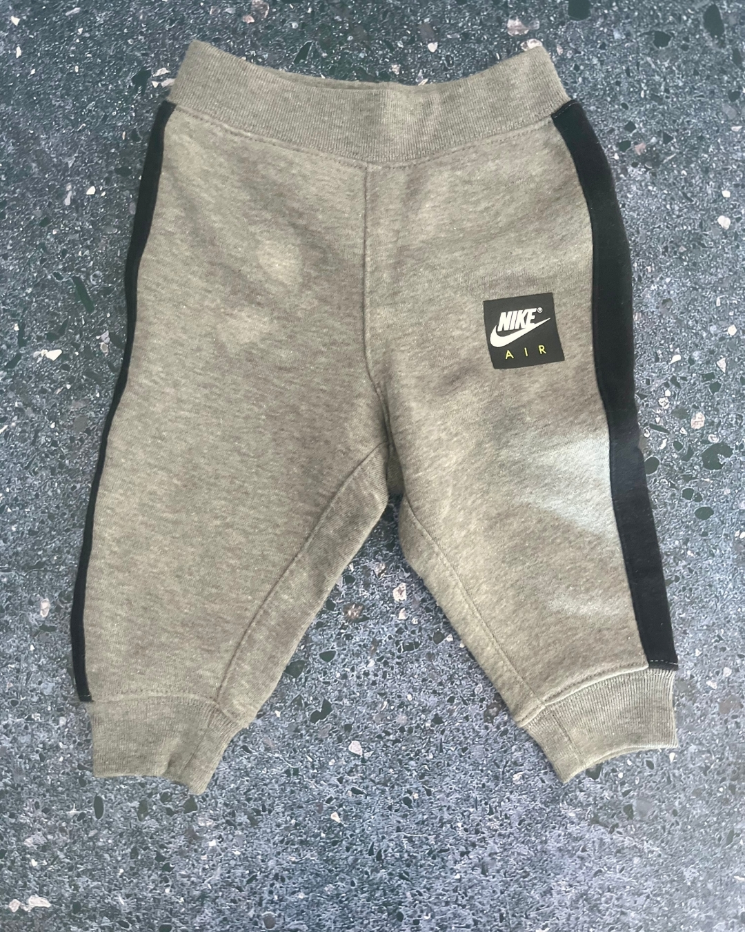 Nike grey tracksuit pants 6/9M