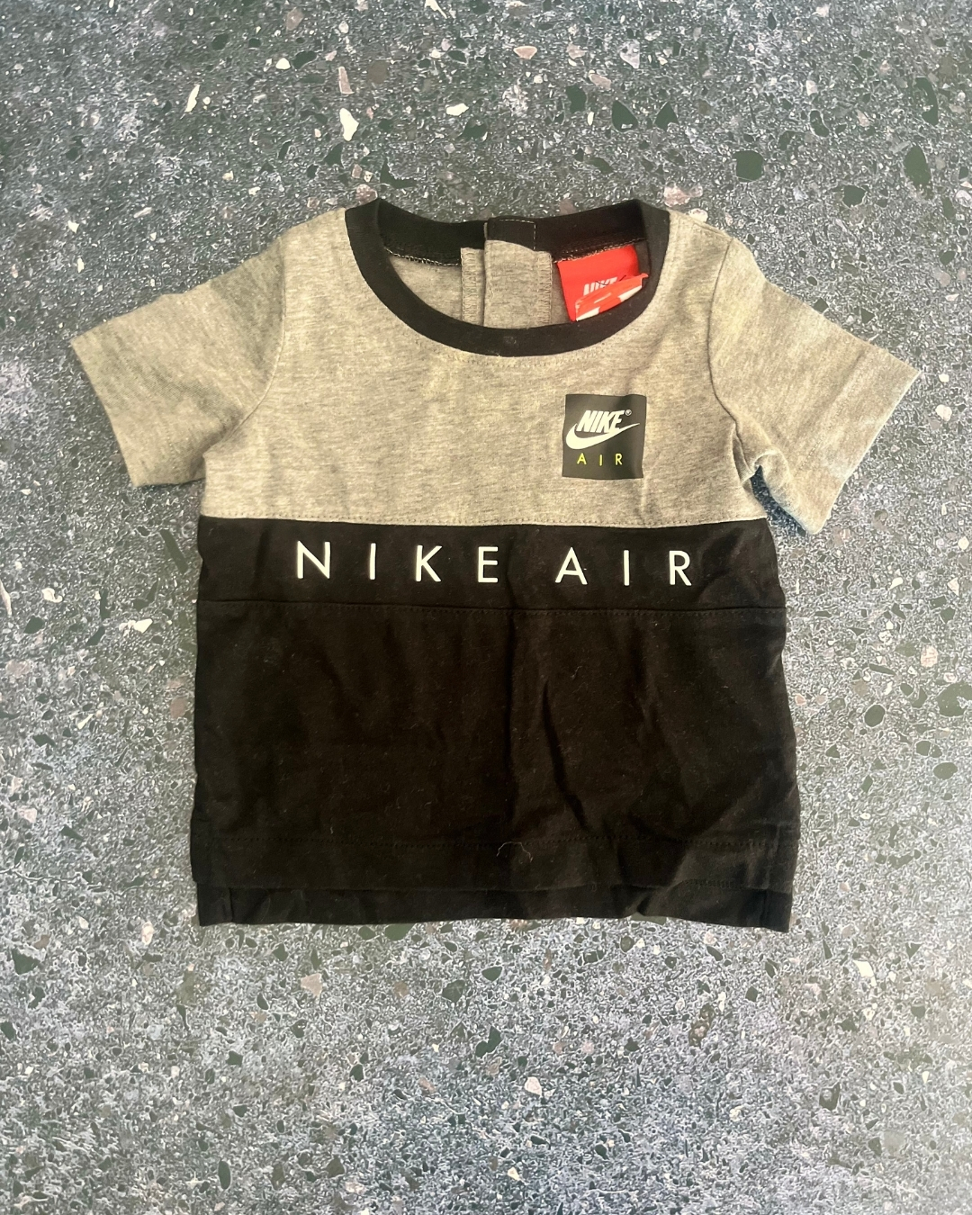 Nike grey and black T-shirt 6/9M