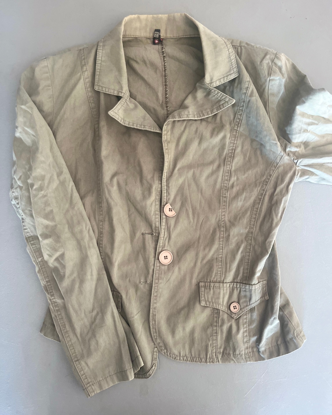 MIss Frendy green jacket Size 44 (13-15Y)