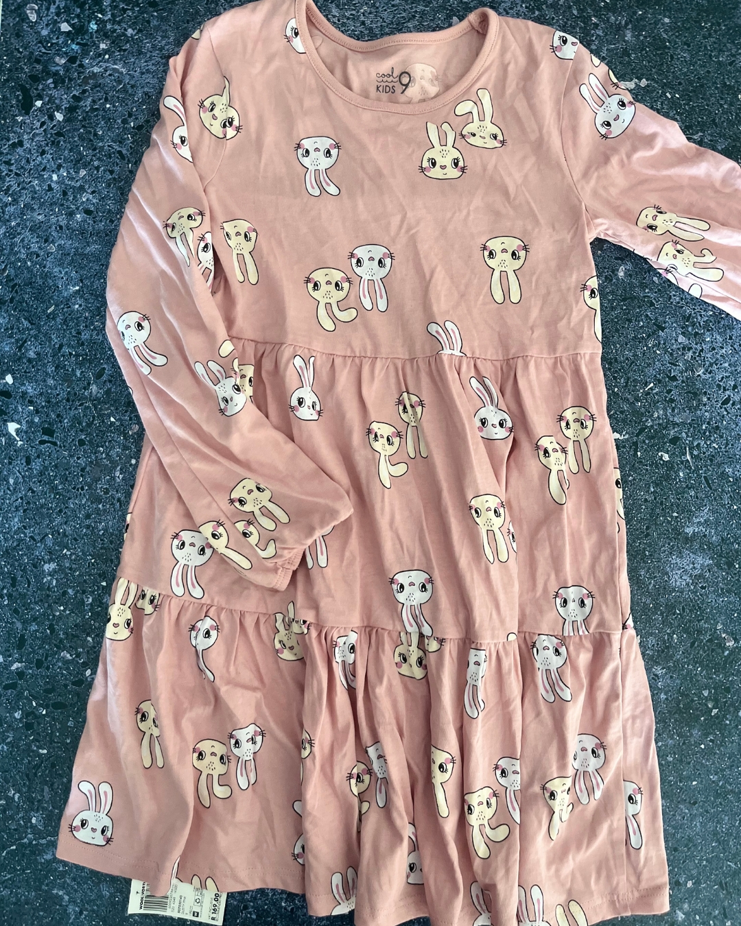 *NEW* Woolworths pink bunny dress 9Y