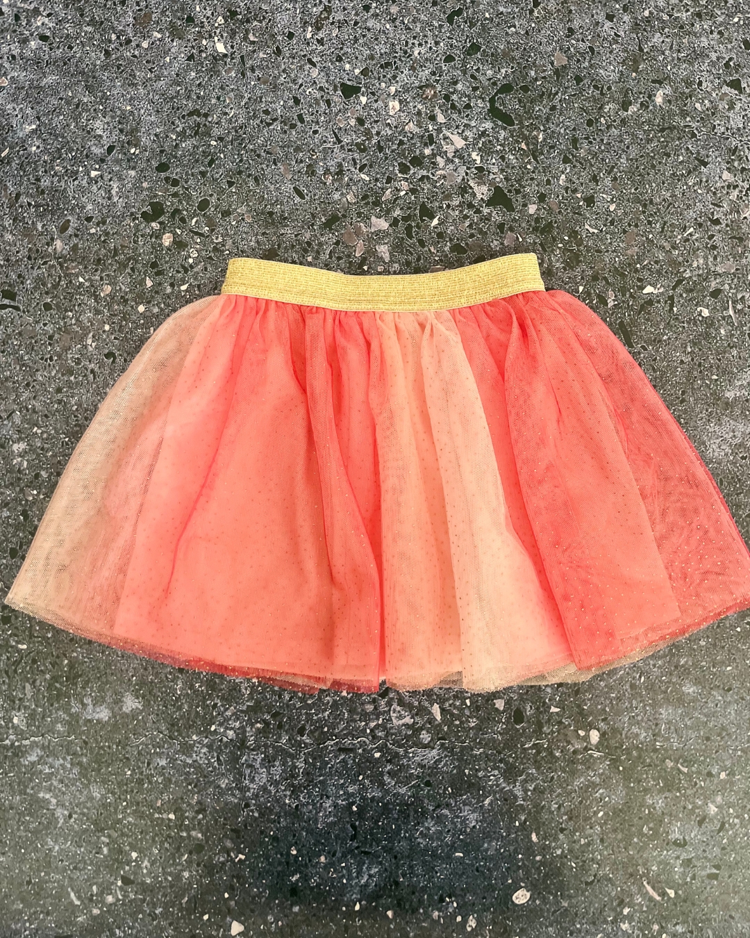 Woolworths pink tulle skirt 5Y