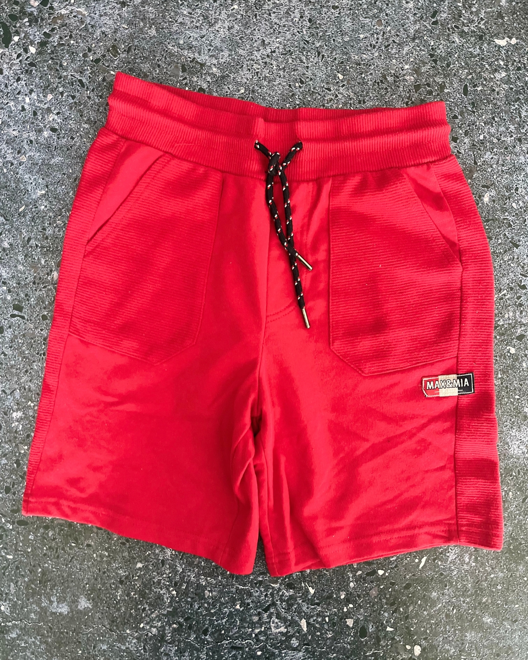 Max & Mia red shorts 11/12Y