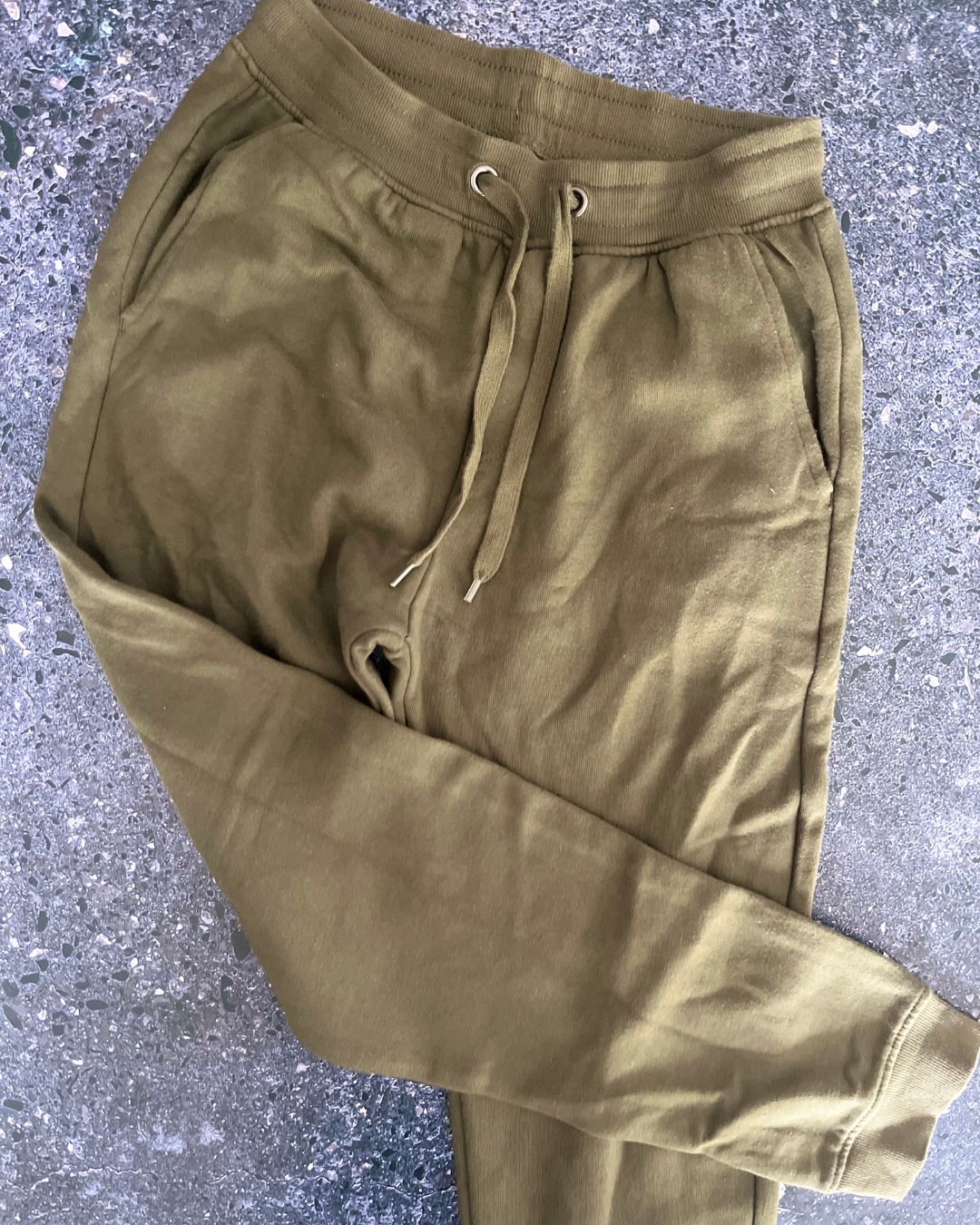 &US green tracksuit pants 12Y