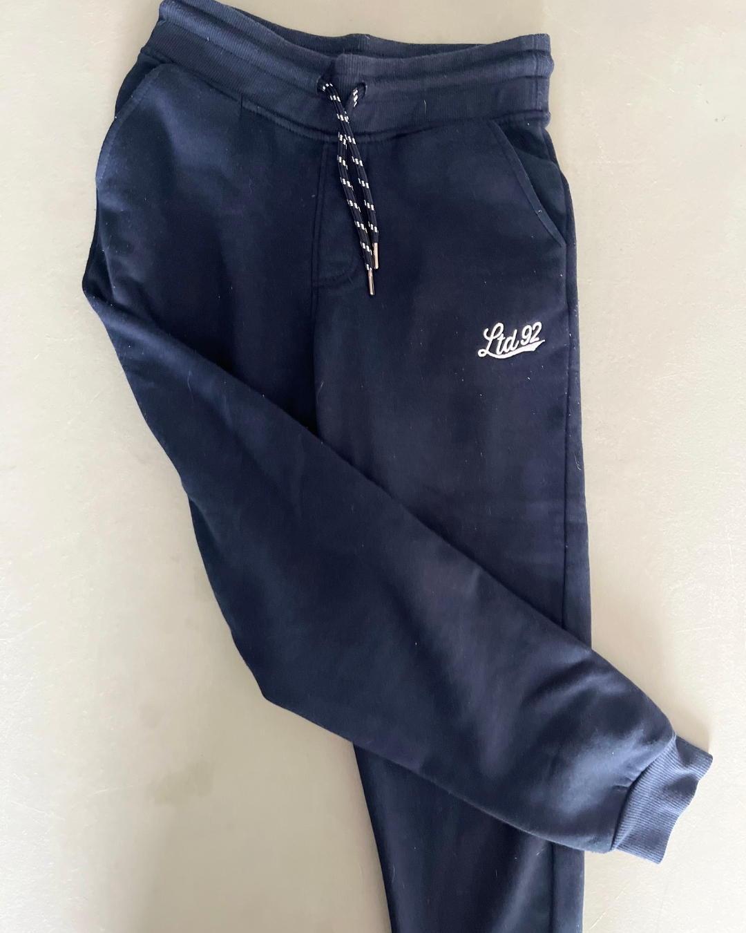 LTD navy tracksuits pants 11/12Y