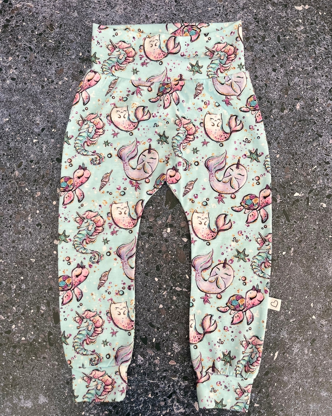 Blue Under The Sea pants 18/24M
