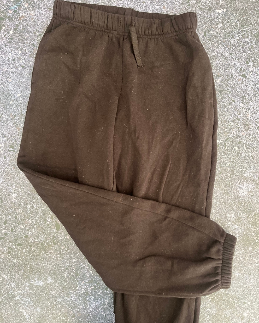 H&M black tracksuit pants 10/11Y