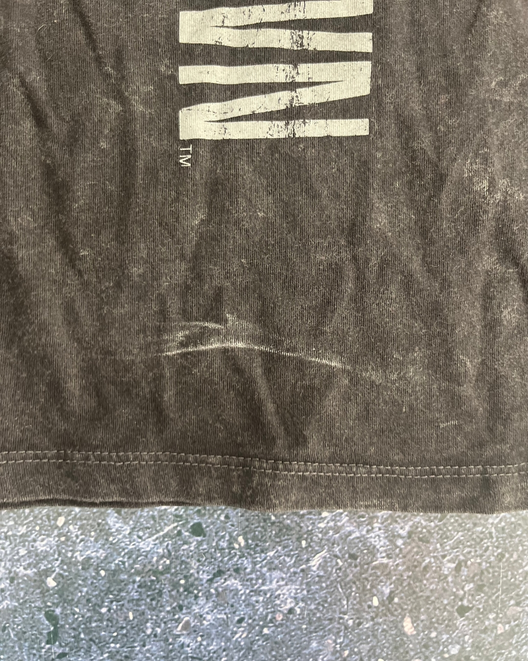 Cotton On black Georgetown T-shirt 9/10Y - Image 2