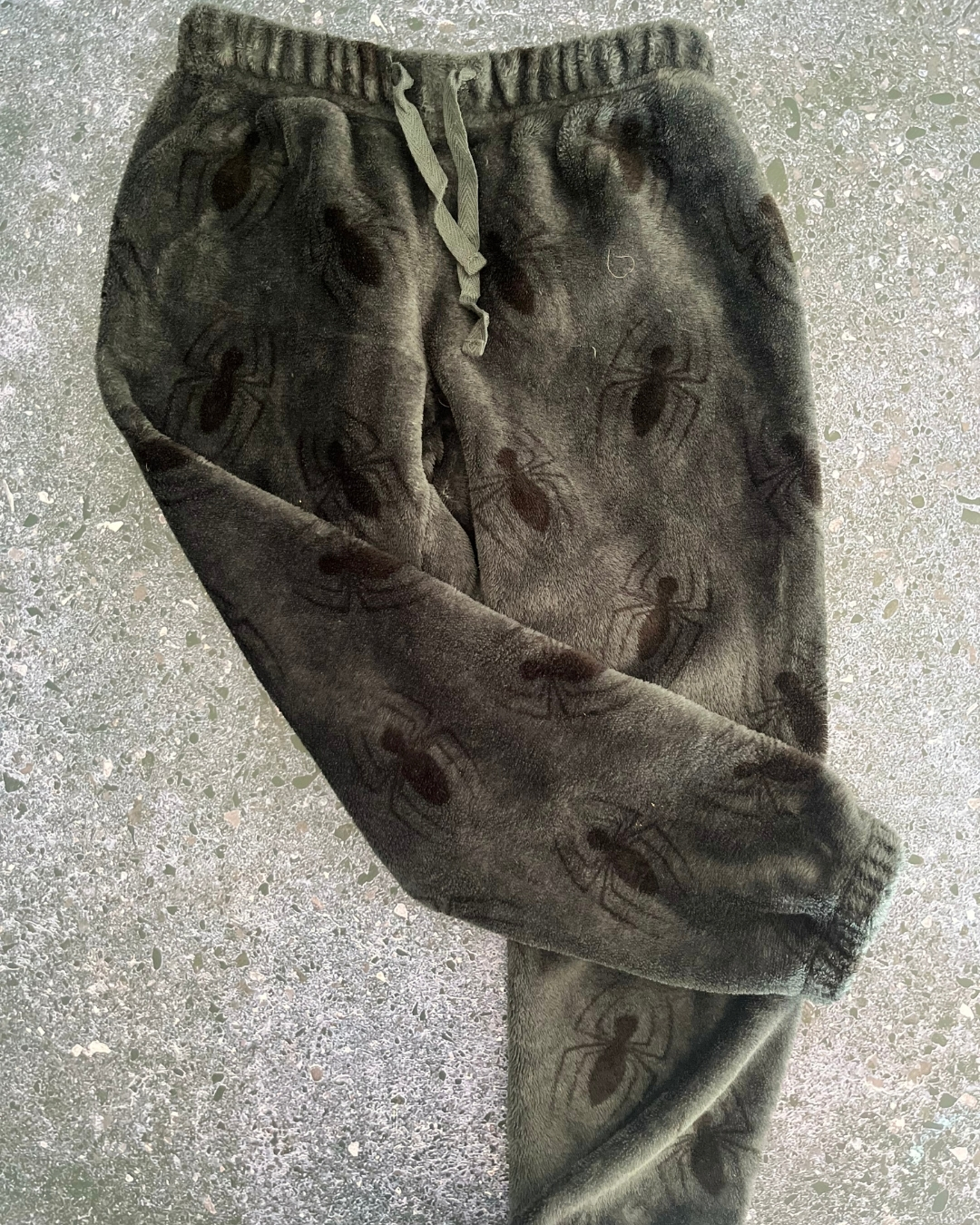 Delta fleece Spiderman pajama pants 7/8Y