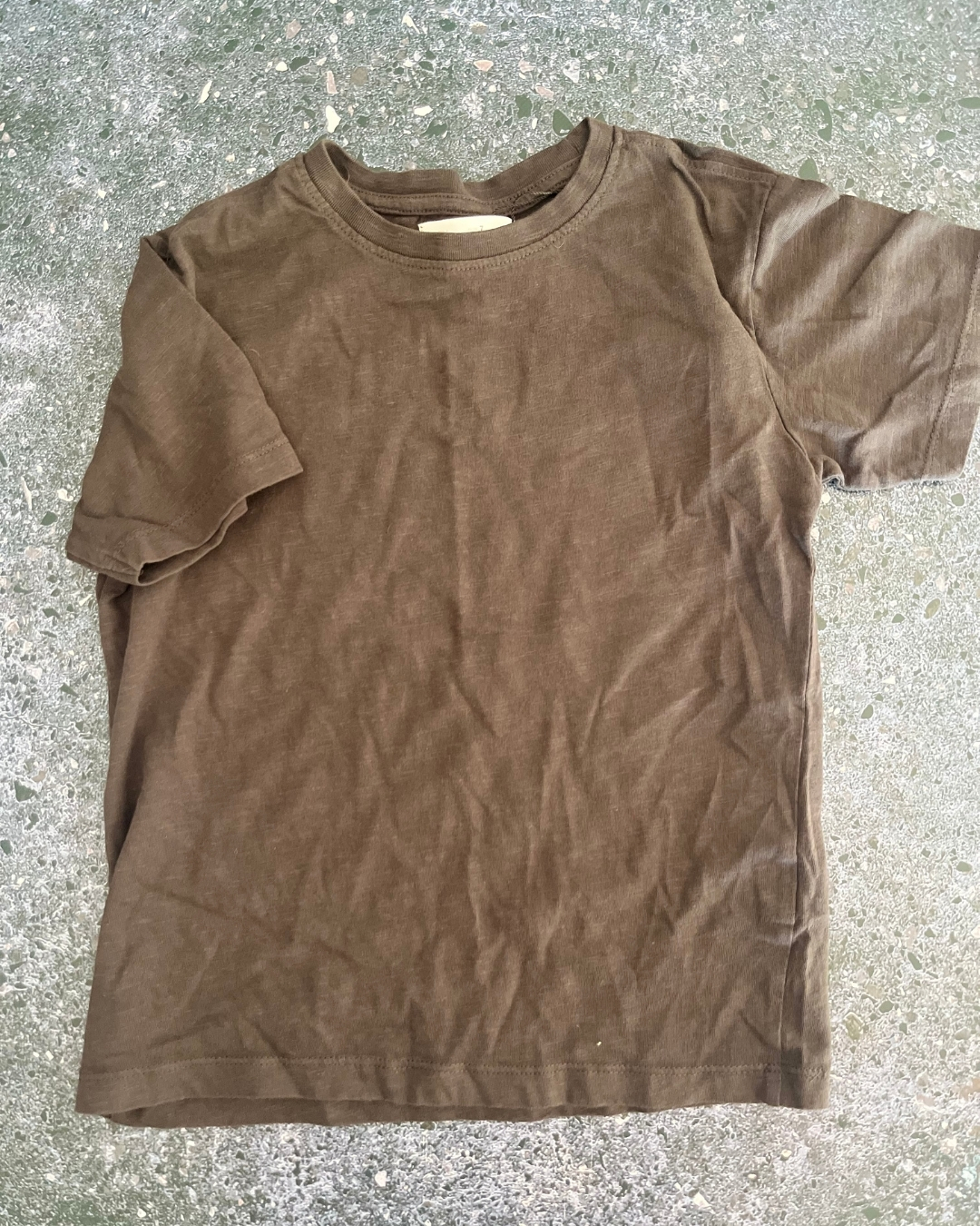 Zara charcoal T-shirt 7Y