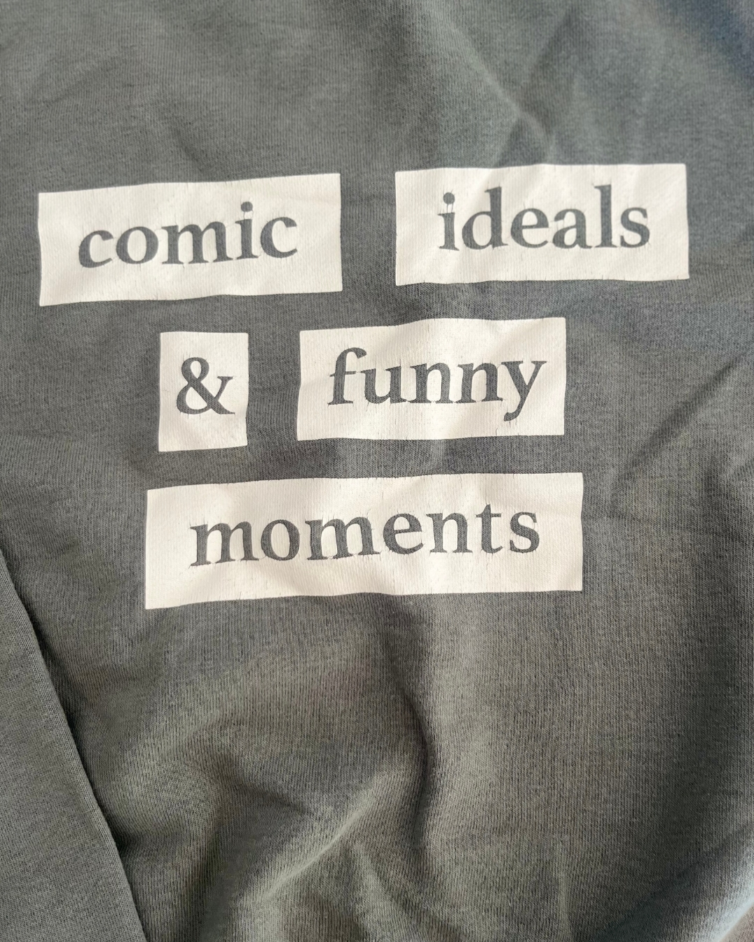 Zara green Comic Ideals sweater 9Y - Image 2