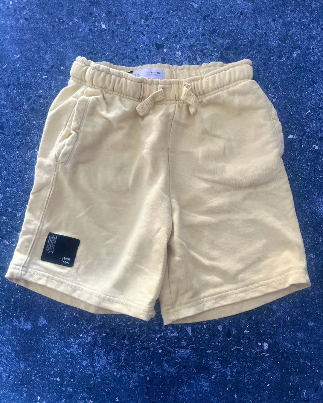 Country Road yellow shorts 7Y