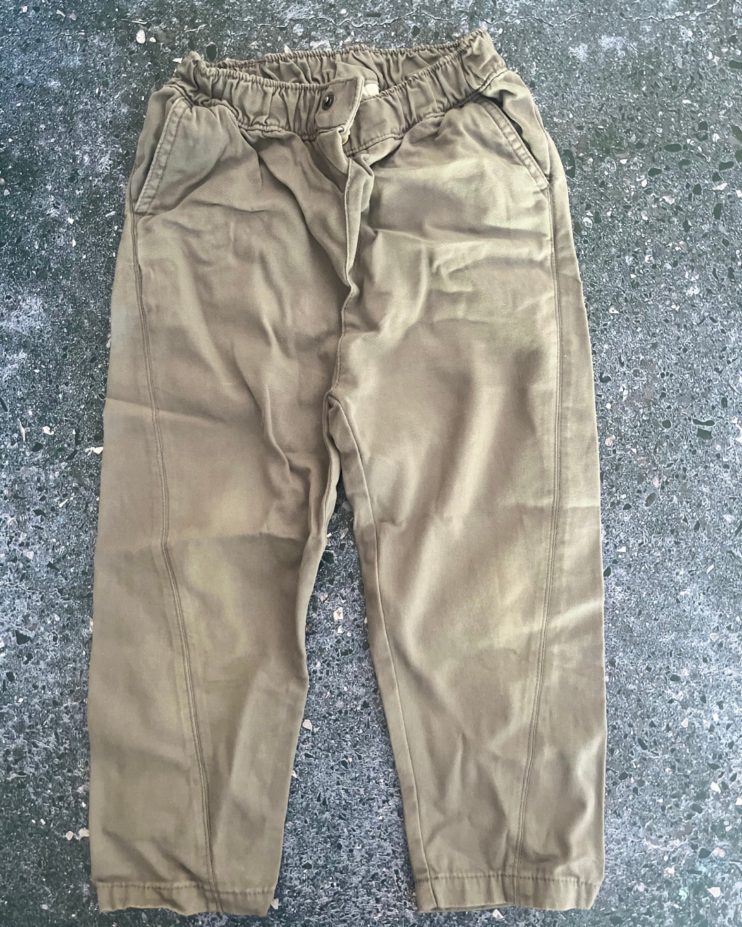 Zara grey pants 4/5Y