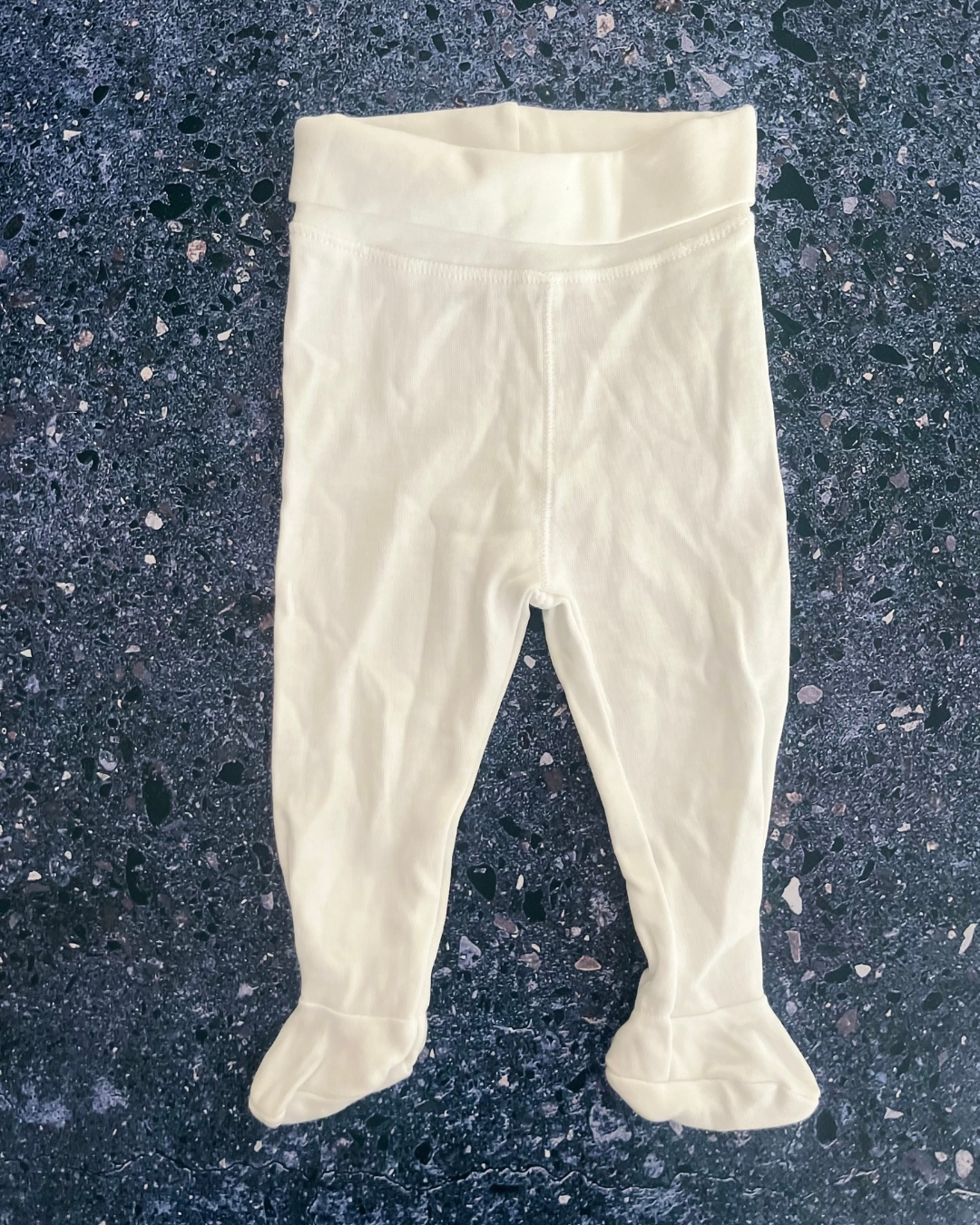 H&M white pants 2/4M