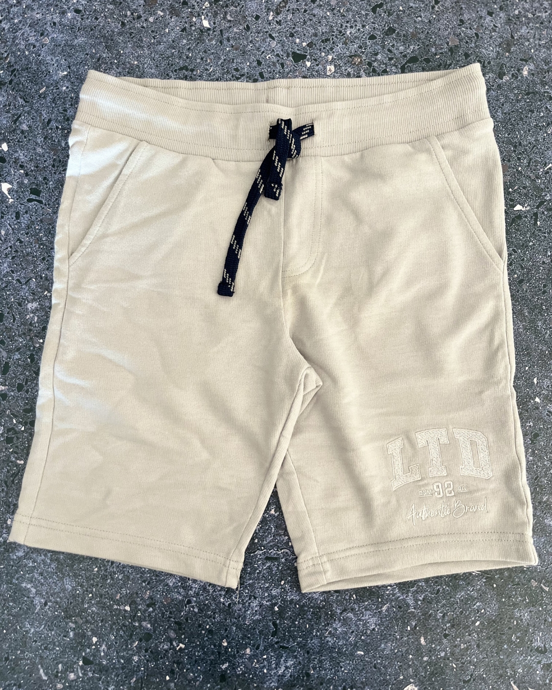 LTD grey 1992 shorts 11/12Y