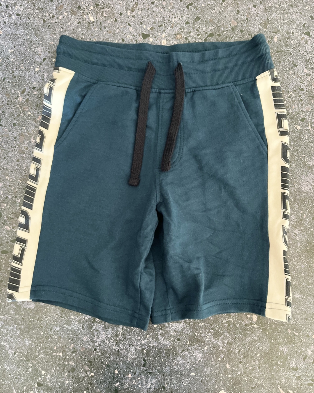 LTD blue shorts with trim 11/12Y