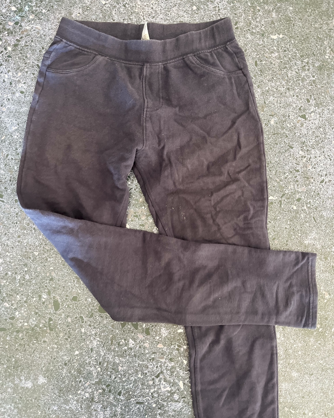 &US navy tracksuit pants 12Y