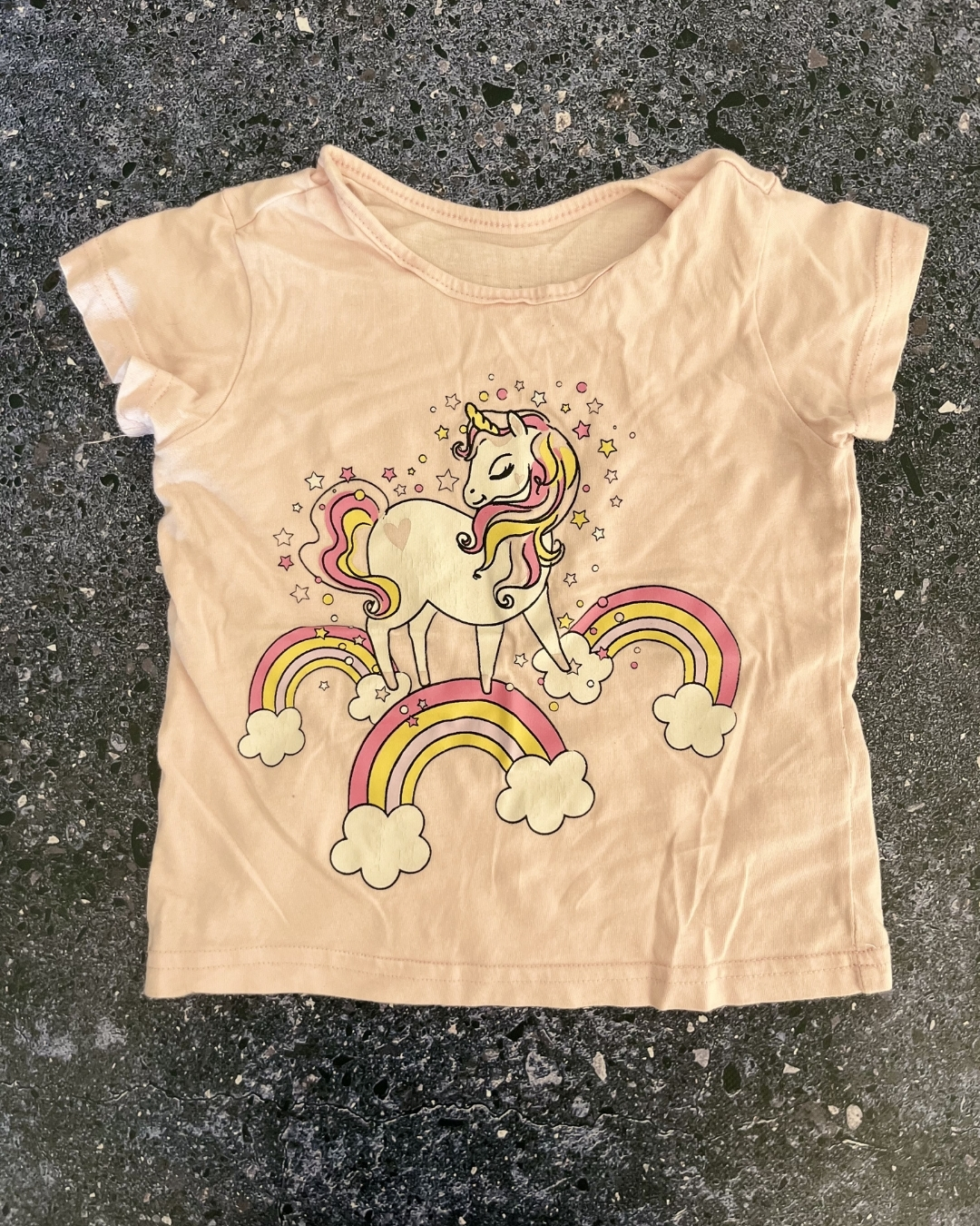 Pop Candy pink unicorn pajama set 2/3Y