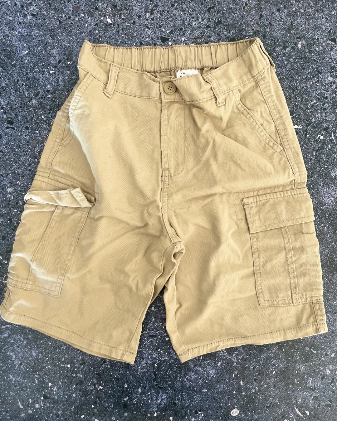 Soda Bloc brown cargo shorts 11/12Y