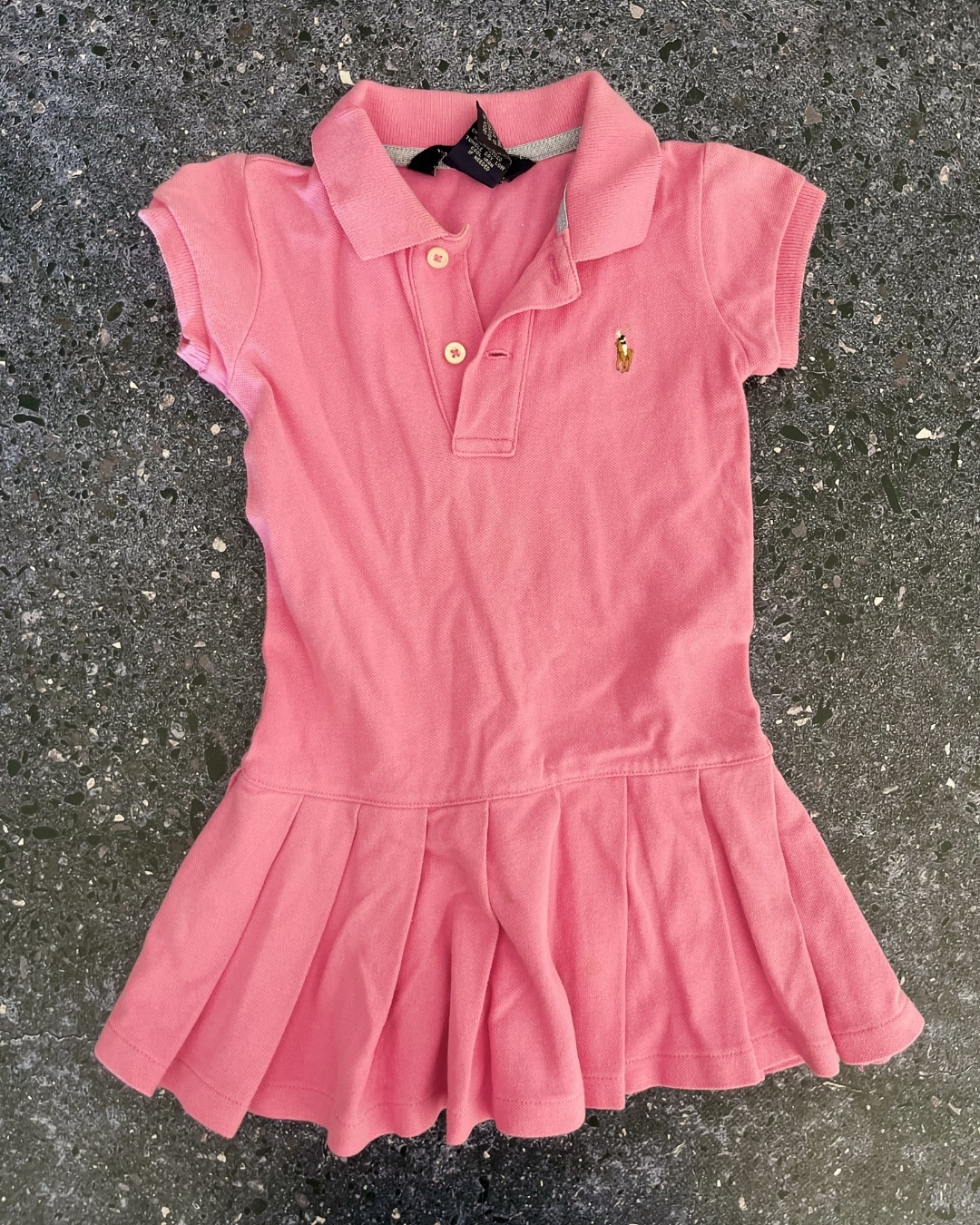 Ralph Lauren pink dress 2Y