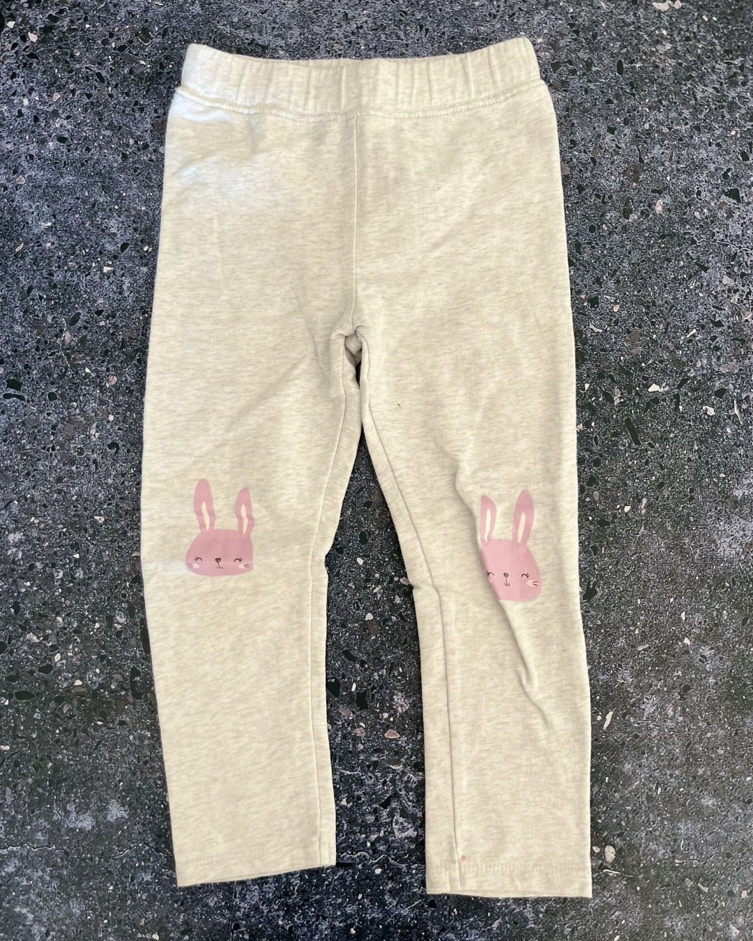 Woolworths grey bunny tracksuit pants 5Y