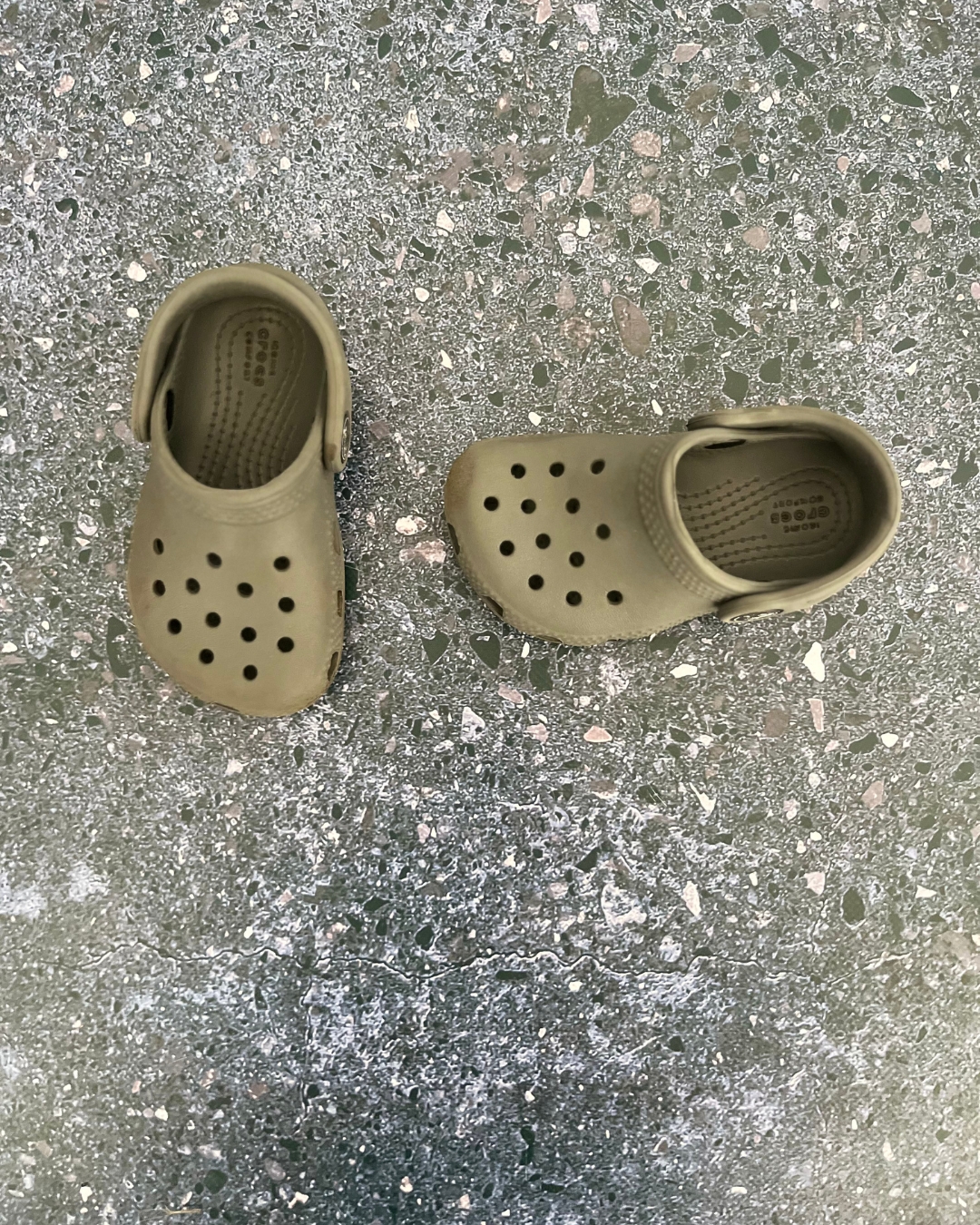 Crocs grey shoes Size 6