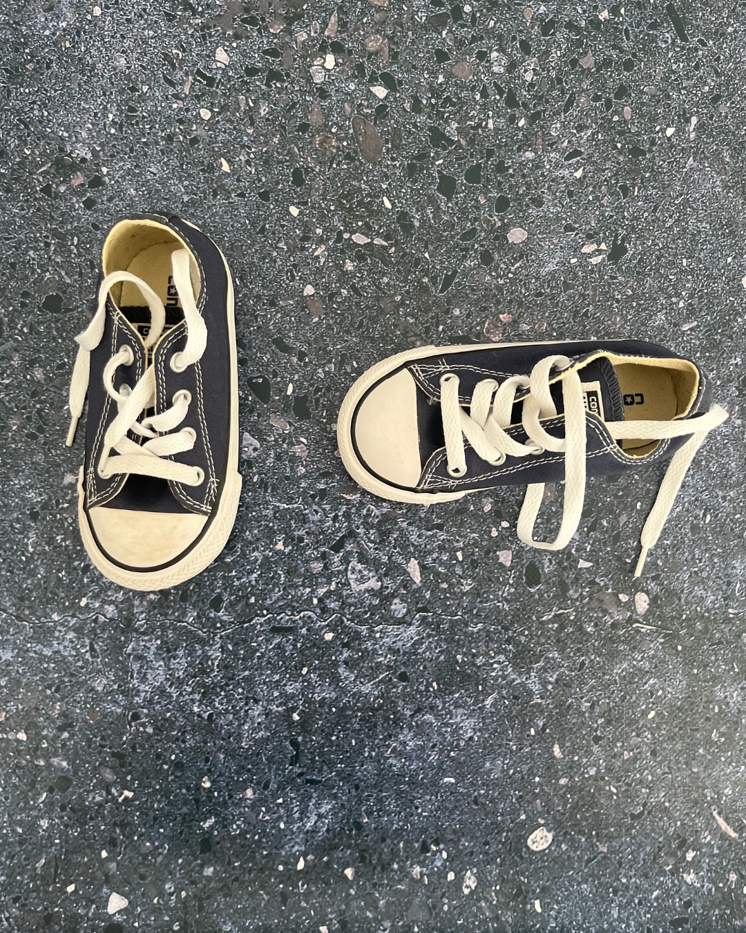 *NEW* Converse blue sneakers Size 1