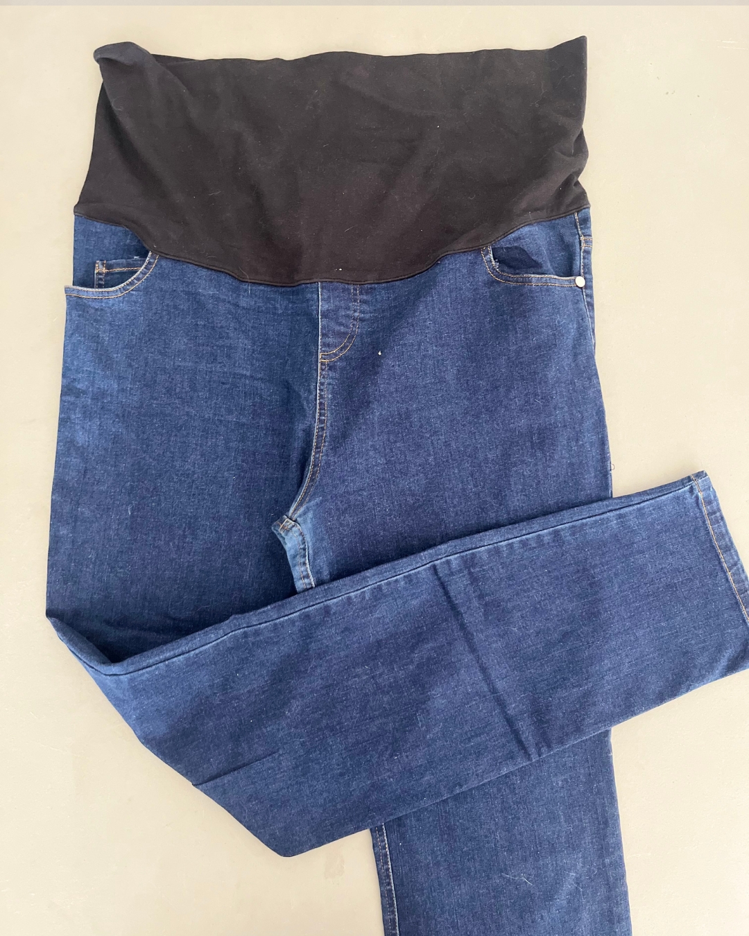 Blue maternity jeans Size 44