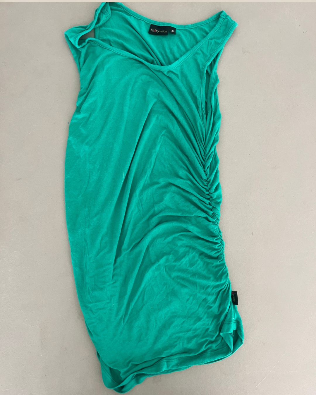 Cherry Melon maternity green dress XL